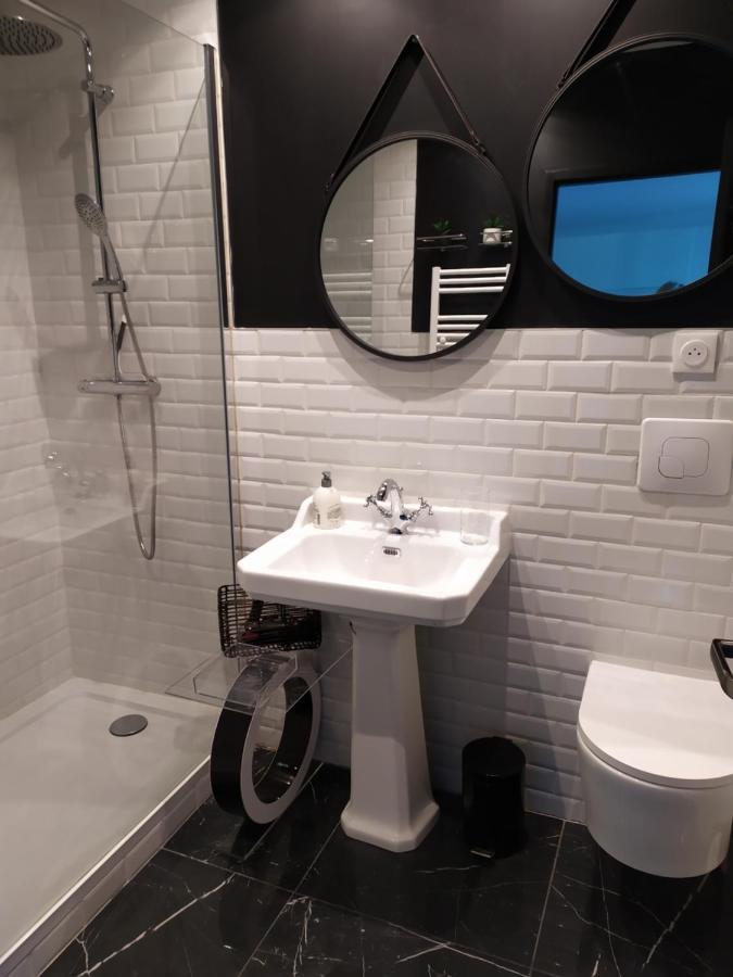 Apartmán Cocon Au Coeur Du Petit Bayonne Exteriér fotografie