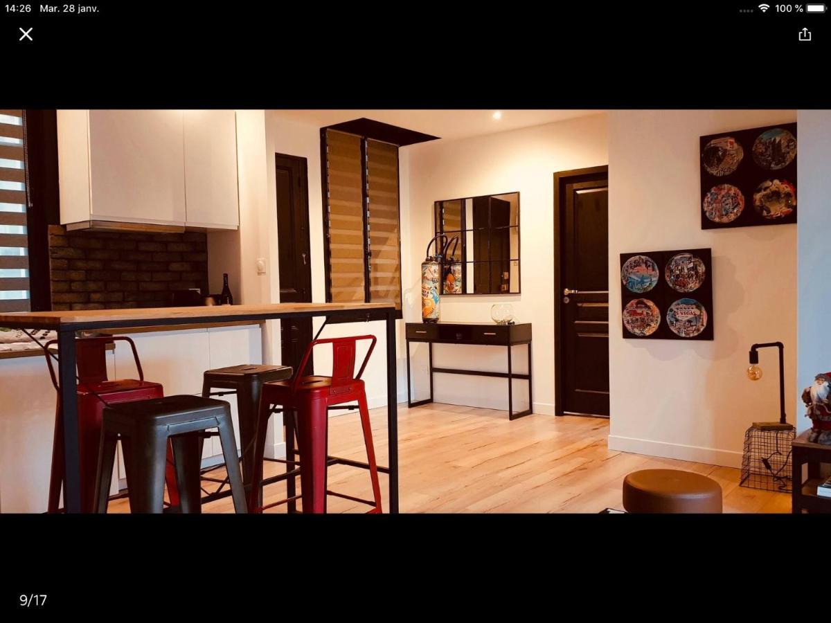Apartmán Cocon Au Coeur Du Petit Bayonne Exteriér fotografie