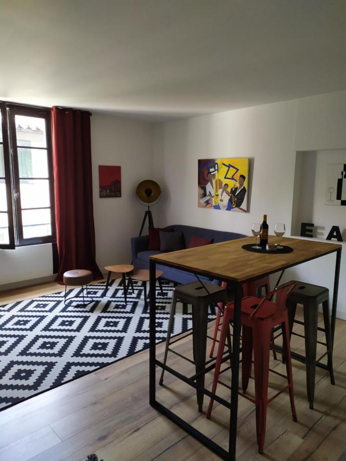 Apartmán Cocon Au Coeur Du Petit Bayonne Exteriér fotografie